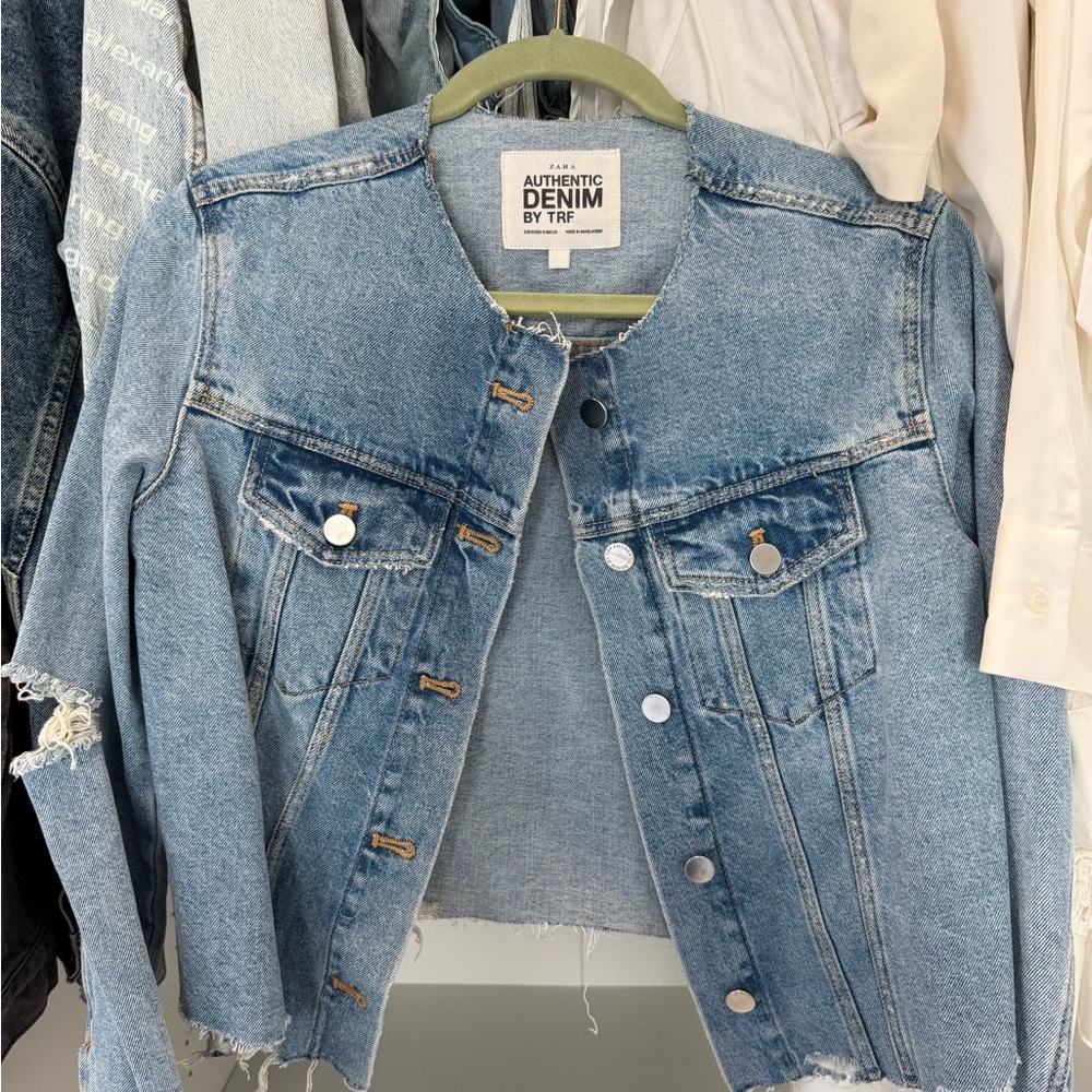 Authentic Denim by TRF Light Blue Jacket